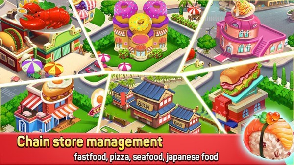 疯狂快餐店厨师游戏纯净最新版(2)