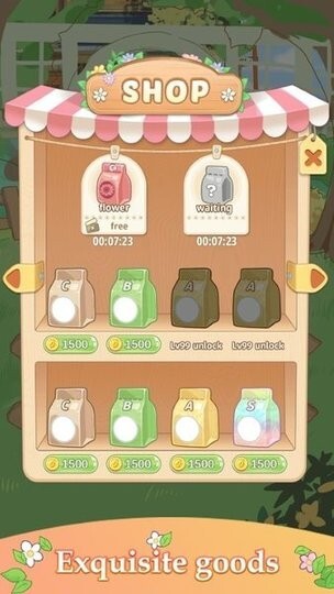 茜茜公主的魔法花园直装版图1