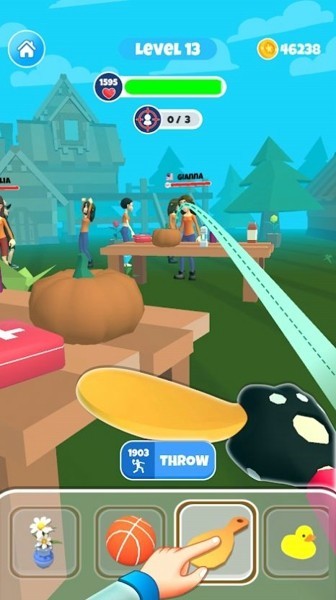 疯狂酒吧争吵正版图3