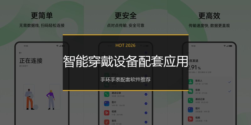 智能穿戴设备配套应用