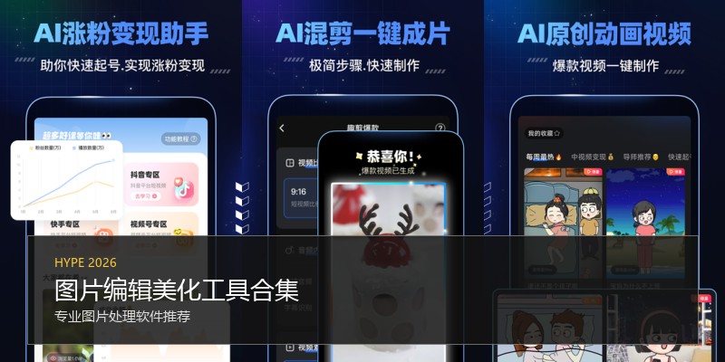 图片编辑美化工具合集
