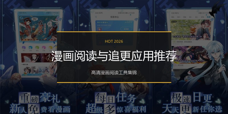 漫画阅读与追更应用推荐