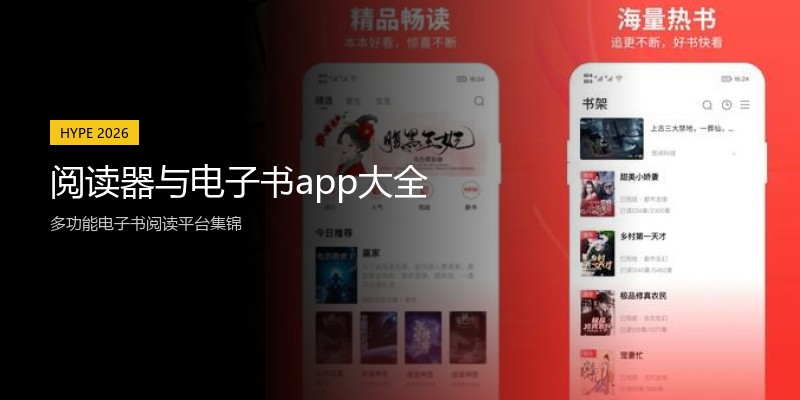 阅读器与电子书app大全