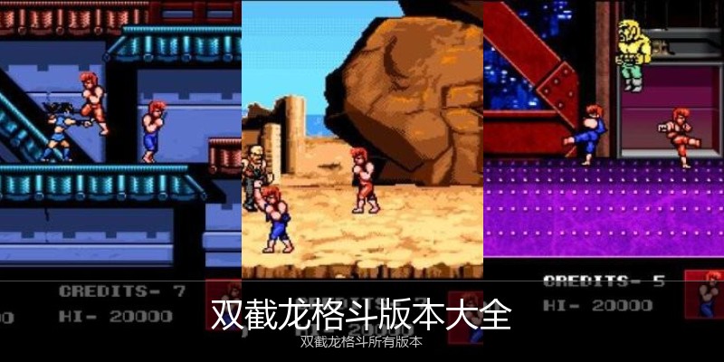 双截龙格斗版本大全