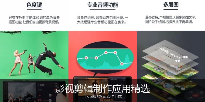 影视剪辑制作应用精选