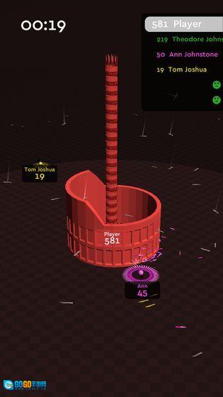 我飞刀玩得贼6：3D版图3