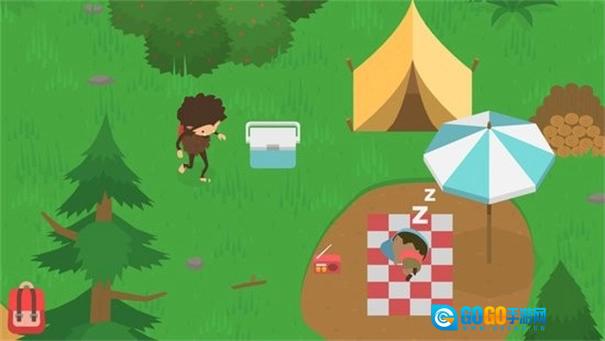 捣蛋大脚怪汉化版图1