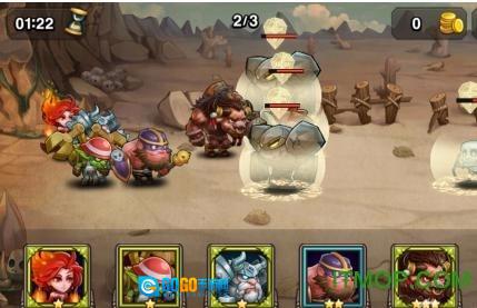 刀塔传奇变态版图1