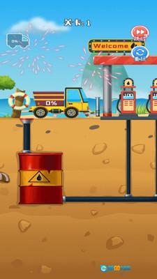 采油车山地模拟图4