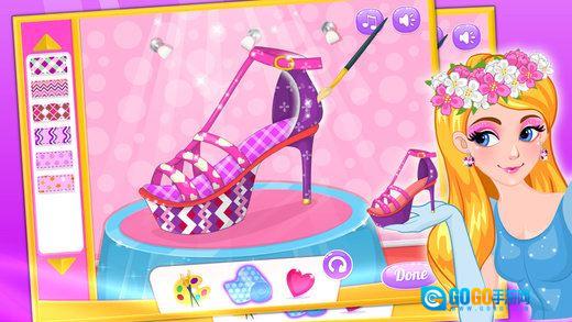 叶罗丽公主高跟鞋图2