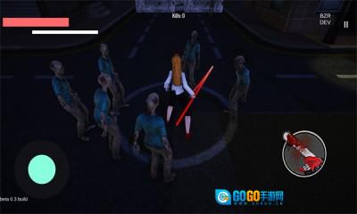 电锯人大战僵尸图3