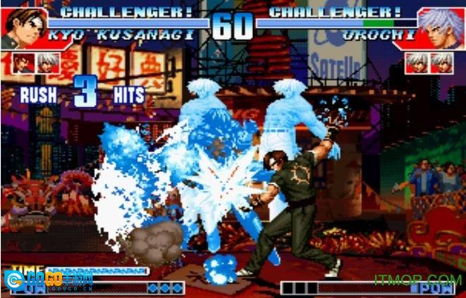 kof97格斗之王拳皇97冰蓝版图2