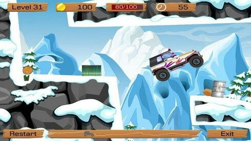 雪地越野车游戏安装包图2