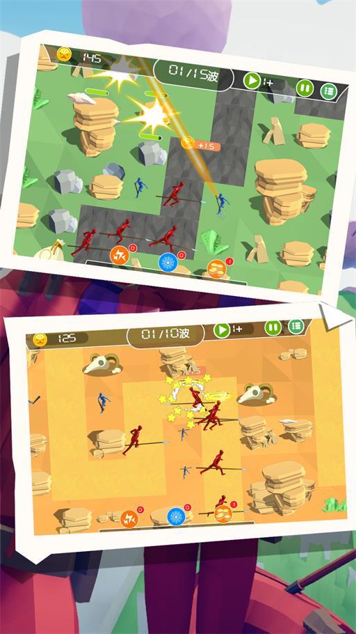 战争风云塔防英豪官方正版图3