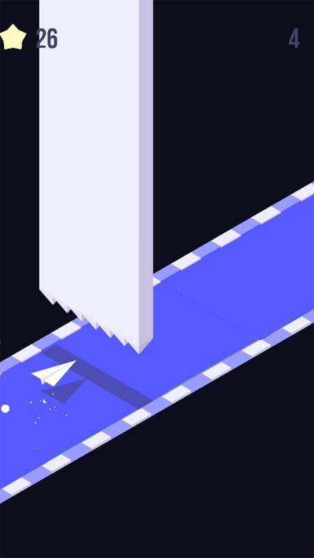 纸飞机消防骑行游戏绿色版图1