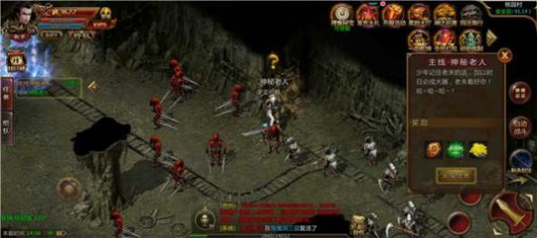 新开变态合击传奇游戏完整版图3