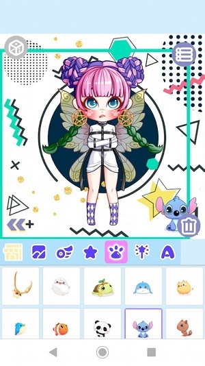 魔法娃娃装扮游戏正版图1