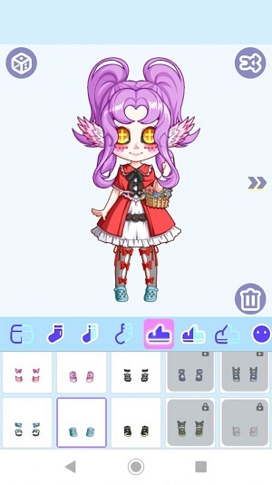 魔法娃娃装扮游戏正版图2