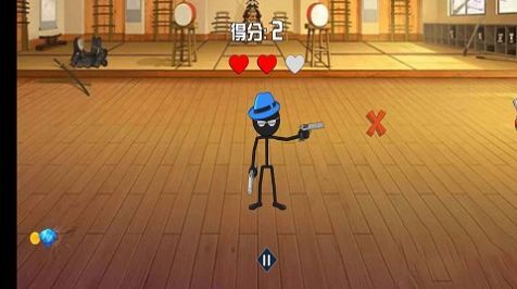 火柴人逃生日记手机免费版图2