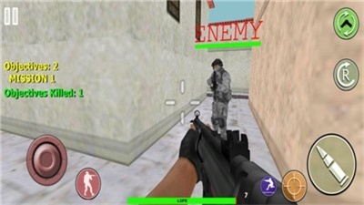 幽灵敢死队游戏绿色版图1