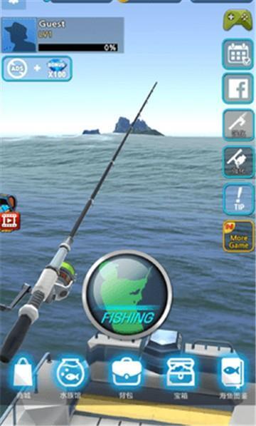 怪鱼猎人手机免费版图1
