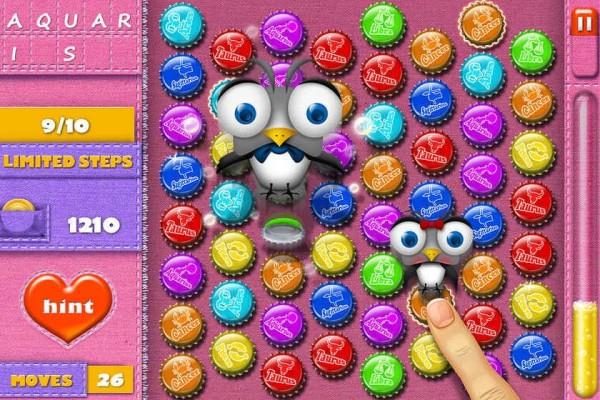 疯狂瓶盖游戏正版图1