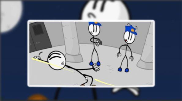 火柴人越狱史游戏正版图1