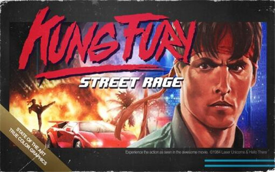 怒之铁拳手游直装版图1