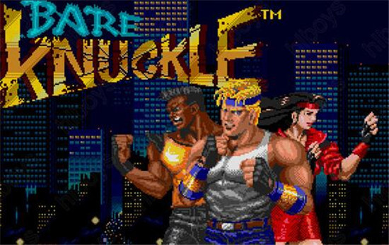 怒之铁拳手游直装版图2