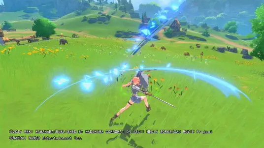 刀剑神域黑衣剑士王牌直装版图2