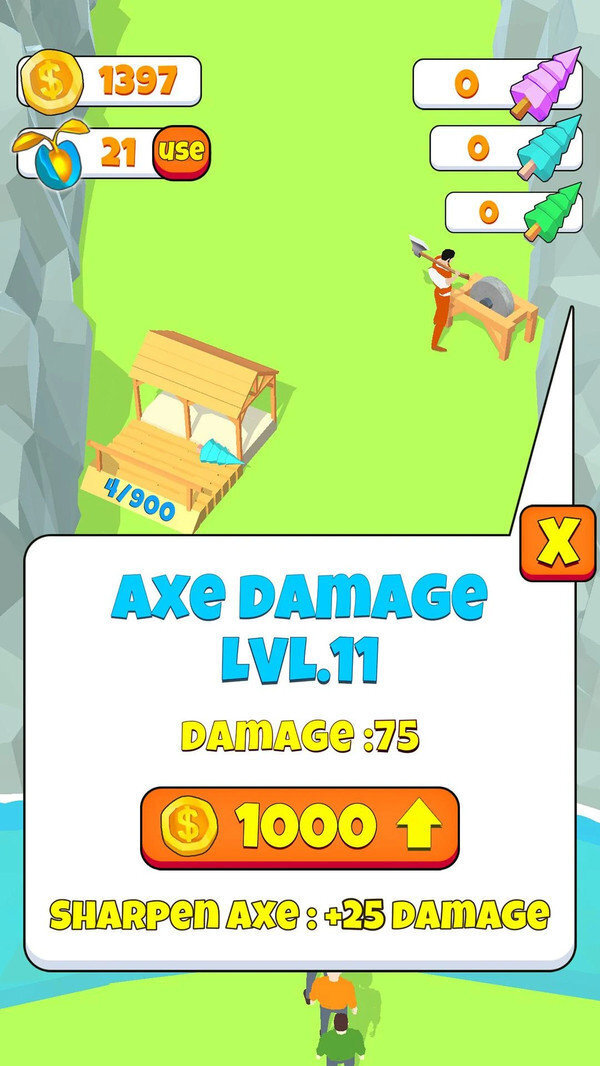 魔幻森林砍树游戏官方最新版图1