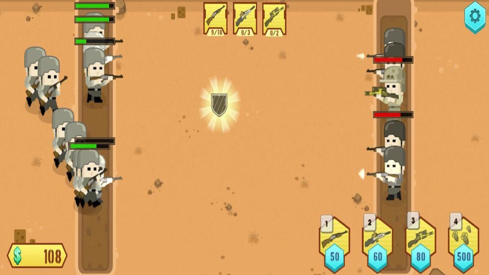 士兵突击手游无广告版图3