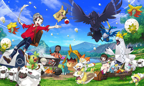 宝可梦剑盾游戏官方最新版图2