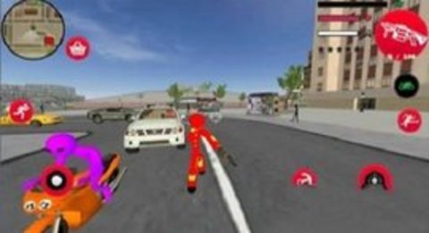 火柴人钢铁侠英雄手游版图3