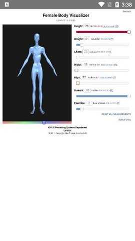 bodyvisualizer安卓免费版图1
