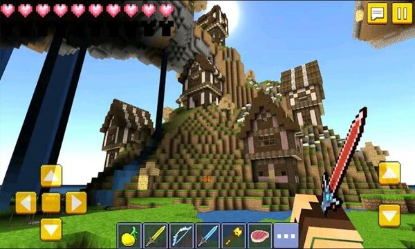 像素岛生存手游直装版图4