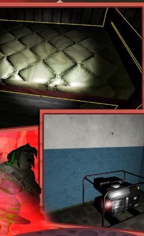 恐怖奶奶铁人官方版图4