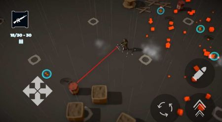 子弹风暴闪电战免费版图3