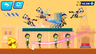 疯狂手指冒险安卓官方版图4