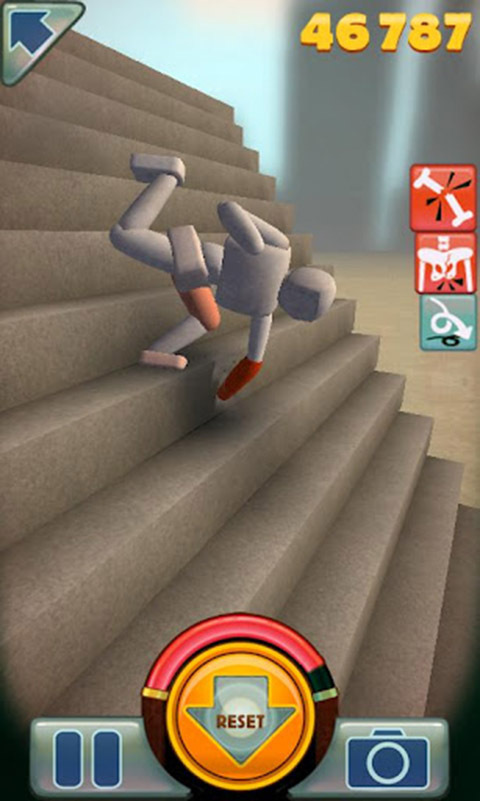 跳楼英雄(StairDismount)手游无广告版图1