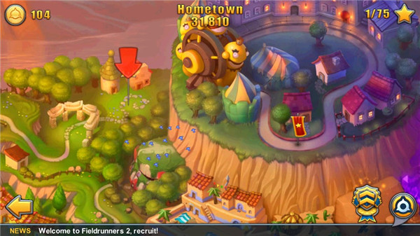炮塔防御2(Fieldrunners2)游戏正版图2
