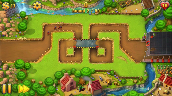 炮塔防御2(Fieldrunners2)游戏正版图5