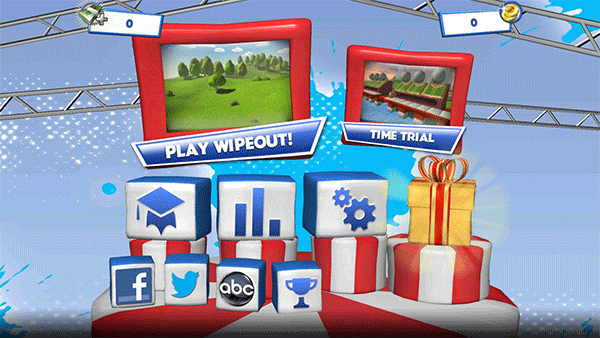 勇敢向前冲(Wipeout)游戏正版图1