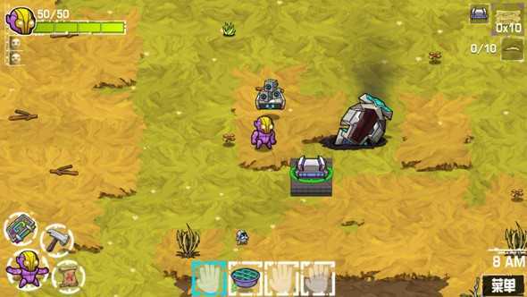 崩溃大陆手游版图2