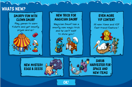 蓝精灵村庄免费原版图1