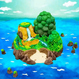 像素岛生存手游直装版