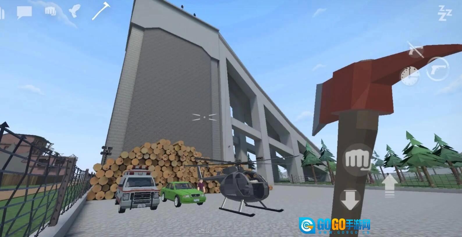 G沙盒仇恨正式联机版图1