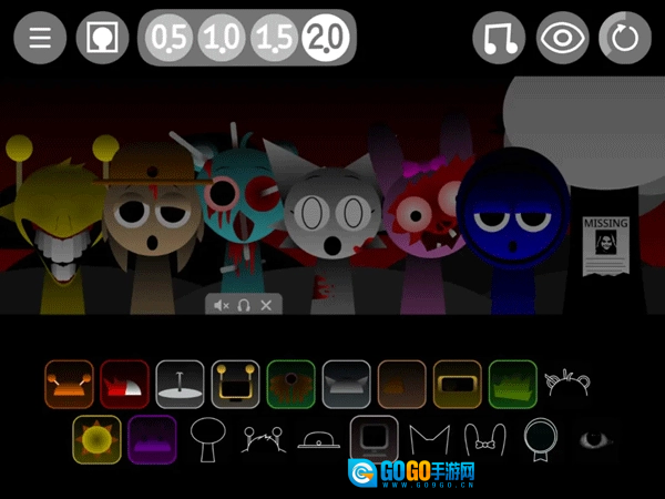 节奏盒子Sprunki变速版图3