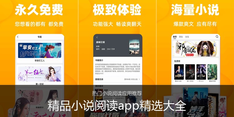 精品小说阅读app精选大全