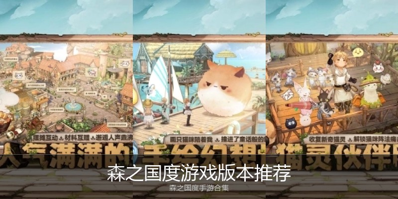 森之国度游戏版本推荐